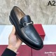 FERRAGAMO サルヴァトーレ フェラガモ 話題沸騰中 2024SS メンズ用 ビジネスシューズ