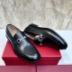 FERRAGAMO サルヴァトーレ フェラガモ 話題沸騰中 2024SS メンズ用 ビジネスシューズ