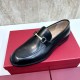 FERRAGAMO サルヴァトーレ フェラガモ 話題沸騰中 2024SS メンズ用 ビジネスシューズ