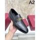 FERRAGAMO サルヴァトーレ フェラガモ 海外大人気 2024SS メンズ用 ビジネスシューズ FERRAGAMO サルヴァトーレ フェラガモ 海外大人気 2024SS メンズ用 ビジネスシューズ