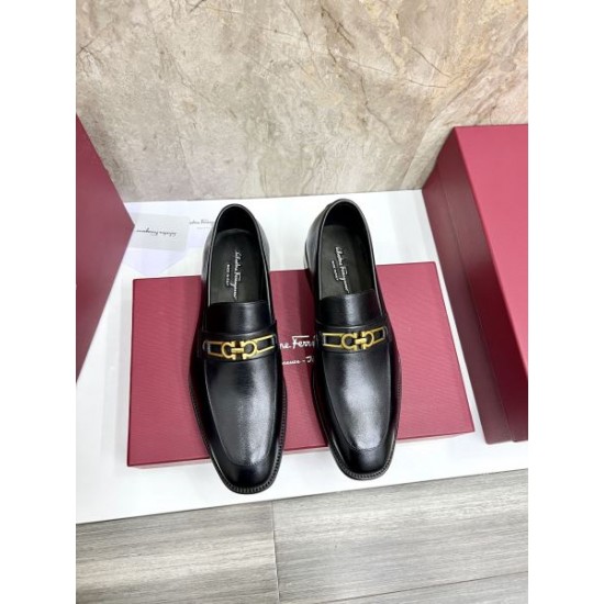 FERRAGAMO サルヴァトーレ フェラガモ 海外大人気 2024SS メンズ用 ビジネスシューズ FERRAGAMO サルヴァトーレ フェラガモ 海外大人気 2024SS メンズ用 ビジネスシューズ