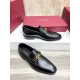 FERRAGAMO サルヴァトーレ フェラガモ 海外大人気 2024SS メンズ用 ビジネスシューズ FERRAGAMO サルヴァトーレ フェラガモ 海外大人気 2024SS メンズ用 ビジネスシューズ
