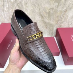 FERRAGAMO サルヴァトーレ フェラガモ 絶対欲しい 2024SS メンズ用 ビジネスシューズ