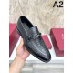 FERRAGAMO サルヴァトーレ フェラガモ 絶対欲しい 2024SS メンズ用 ビジネスシューズ FERRAGAMO サルヴァトーレ フェラガモ 絶対欲しい 2024SS メンズ用 ビジネスシューズ