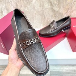 FERRAGAMO サルヴァトーレ フェラガモ 最新作入荷 2024SS メンズ用 ビジネスシューズ