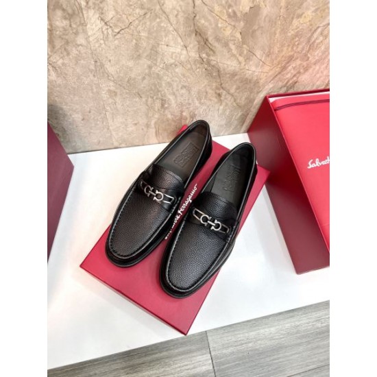FERRAGAMO サルヴァトーレ フェラガモ 最新作入荷 2024SS メンズ用 ビジネスシューズ FERRAGAMO サルヴァトーレ フェラガモ 最新作入荷 2024SS メンズ用 ビジネスシューズ