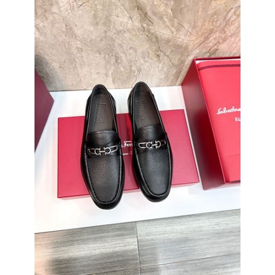 FERRAGAMO サルヴァトーレ フェラガモ 最新作入荷 2024SS メンズ用 ビジネスシューズ FERRAGAMO サルヴァトーレ フェラガモ 最新作入荷 2024SS メンズ用 ビジネスシューズ
