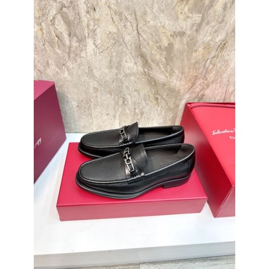 FERRAGAMO サルヴァトーレ フェラガモ 最新作入荷 2024SS メンズ用 ビジネスシューズ FERRAGAMO サルヴァトーレ フェラガモ 最新作入荷 2024SS メンズ用 ビジネスシューズ
