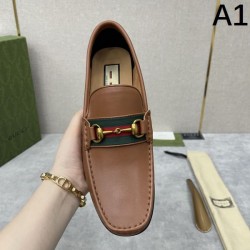 GUCCI グッチ 今年の夏はこれで決まり 2024SS メンズ用 ビジネスシューズ