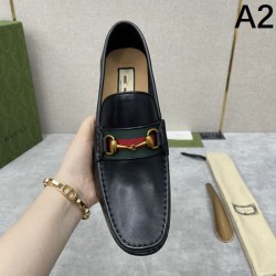 GUCCI グッチ 今年の夏はこれで決まり 2024SS メンズ用 ビジネスシューズ