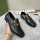GUCCI グッチ 今年の夏はこれで決まり 2024SS メンズ用 ビジネスシューズ GUCCI グッチ 今年の夏はこれで決まり 2024SS メンズ用 ビジネスシューズ