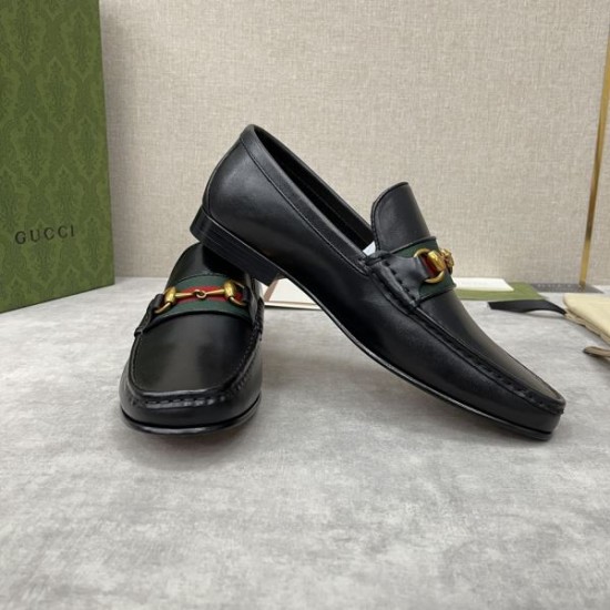 GUCCI グッチ 今年の夏はこれで決まり 2024SS メンズ用 ビジネスシューズ GUCCI グッチ 今年の夏はこれで決まり 2024SS メンズ用 ビジネスシューズ