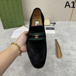 GUCCI グッチ 最後の春夏コレクション 2024SS メンズ用 ビジネスシューズ
