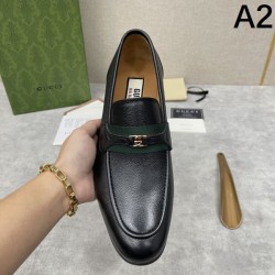 GUCCI グッチ 最後の春夏コレクション 2024SS メンズ用 ビジネスシューズ