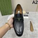GUCCI グッチ 最後の春夏コレクション 2024SS メンズ用 ビジネスシューズ GUCCI グッチ 最後の春夏コレクション 2024SS メンズ用 ビジネスシューズ