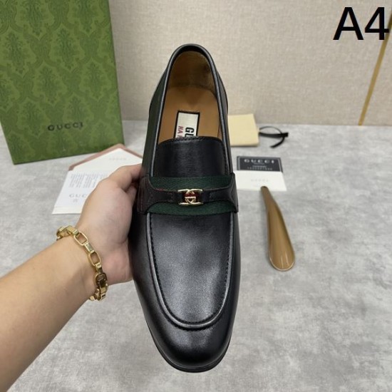 GUCCI グッチ 最後の春夏コレクション 2024SS メンズ用 ビジネスシューズ GUCCI グッチ 最後の春夏コレクション 2024SS メンズ用 ビジネスシューズ