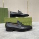 GUCCI グッチ 最後の春夏コレクション 2024SS メンズ用 ビジネスシューズ GUCCI グッチ 最後の春夏コレクション 2024SS メンズ用 ビジネスシューズ