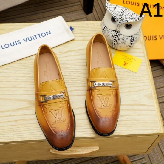 LOUIS VUITTON ルイヴィトン 先行発売限定 2024SS メンズ用 ビジネスシューズ LOUIS VUITTON ルイヴィトン 先行発売限定 2024SS メンズ用 ビジネスシューズ