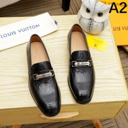 LOUIS VUITTON ルイヴィトン 先行発売限定 2024SS メンズ用 ビジネスシューズ