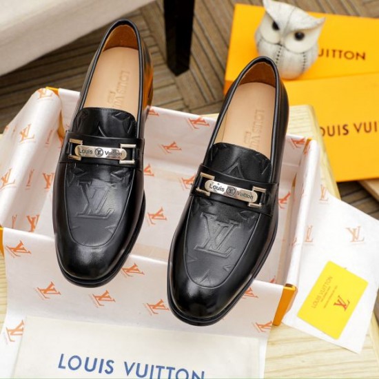 LOUIS VUITTON ルイヴィトン 先行発売限定 2024SS メンズ用 ビジネスシューズ LOUIS VUITTON ルイヴィトン 先行発売限定 2024SS メンズ用 ビジネスシューズ