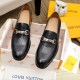 LOUIS VUITTON ルイヴィトン 先行発売限定 2024SS メンズ用 ビジネスシューズ LOUIS VUITTON ルイヴィトン 先行発売限定 2024SS メンズ用 ビジネスシューズ