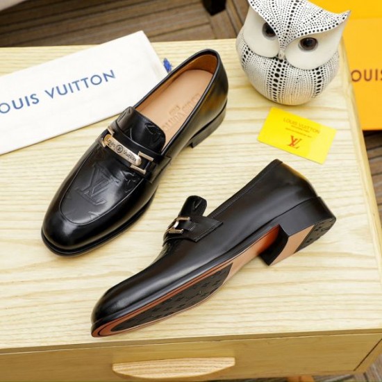 LOUIS VUITTON ルイヴィトン 先行発売限定 2024SS メンズ用 ビジネスシューズ LOUIS VUITTON ルイヴィトン 先行発売限定 2024SS メンズ用 ビジネスシューズ