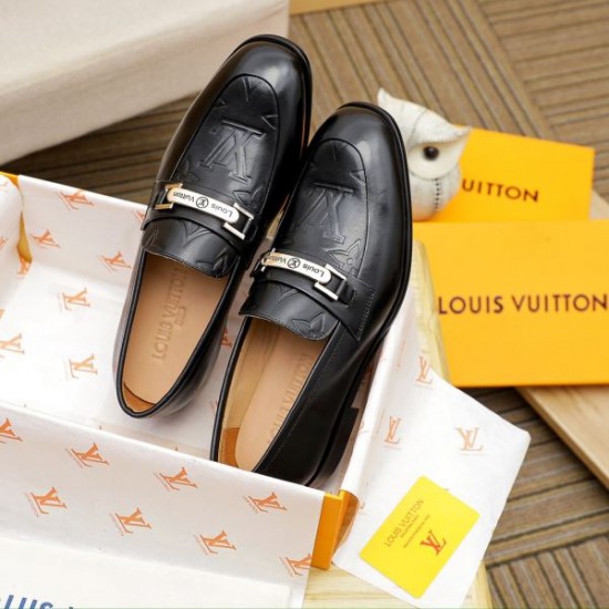 LOUIS VUITTON ルイヴィトン 先行発売限定 2024SS メンズ用 ビジネスシューズ LOUIS VUITTON ルイヴィトン 先行発売限定 2024SS メンズ用 ビジネスシューズ