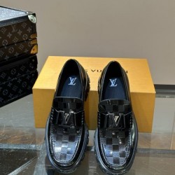 LOUIS VUITTON ルイヴィトン 海外限定新作 2024SS メンズ用 ビジネスシューズ