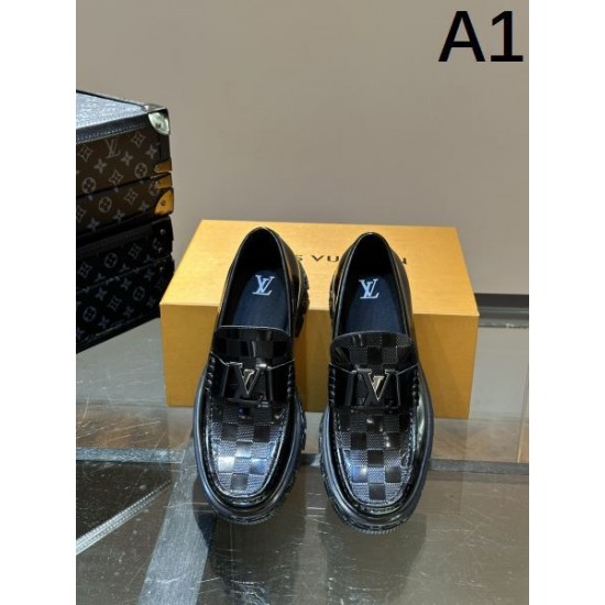 LOUIS VUITTON ルイヴィトン 海外限定新作 2024SS メンズ用 ビジネスシューズ LOUIS VUITTON ルイヴィトン 海外限定新作 2024SS メンズ用 ビジネスシューズ