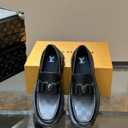 LOUIS VUITTON ルイヴィトン 海外限定新作 2024SS メンズ用 ビジネスシューズ
