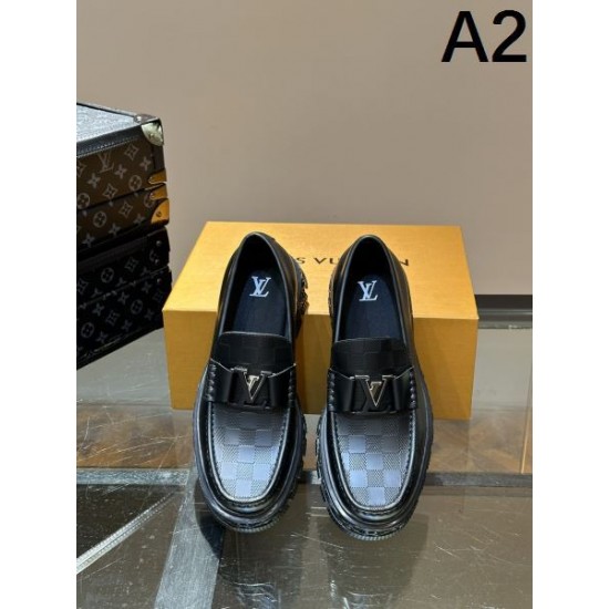 LOUIS VUITTON ルイヴィトン 海外限定新作 2024SS メンズ用 ビジネスシューズ LOUIS VUITTON ルイヴィトン 海外限定新作 2024SS メンズ用 ビジネスシューズ