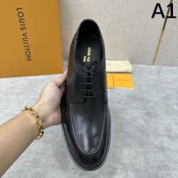 LOUIS VUITTON ルイヴィトン 流行の最前線 2024SS メンズ用 ビジネスシューズ