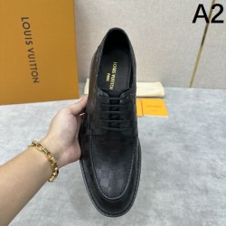 LOUIS VUITTON ルイヴィトン 流行の最前線 2024SS メンズ用 ビジネスシューズ