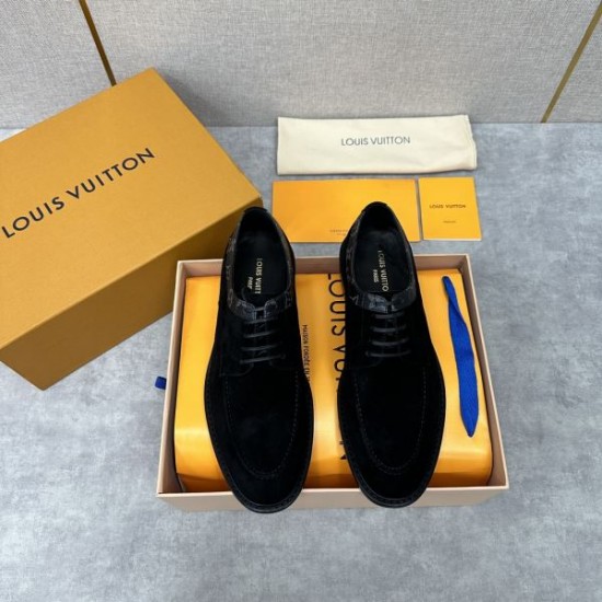LOUIS VUITTON ルイヴィトン 流行の最前線 2024SS メンズ用 ビジネスシューズ LOUIS VUITTON ルイヴィトン 流行の最前線 2024SS メンズ用 ビジネスシューズ