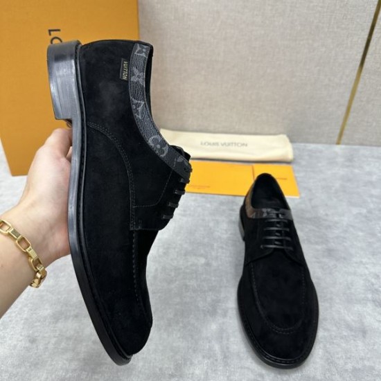 LOUIS VUITTON ルイヴィトン 流行の最前線 2024SS メンズ用 ビジネスシューズ LOUIS VUITTON ルイヴィトン 流行の最前線 2024SS メンズ用 ビジネスシューズ