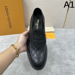 LOUIS VUITTON ルイヴィトン 今年は先取り 2024SS メンズ用 ビジネスシューズ