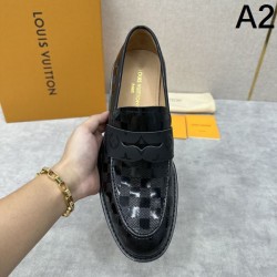 LOUIS VUITTON ルイヴィトン 今年は先取り 2024SS メンズ用 ビジネスシューズ