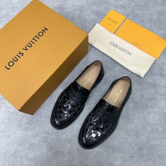LOUIS VUITTON ルイヴィトン 今年は先取り 2024SS メンズ用 ビジネスシューズ LOUIS VUITTON ルイヴィトン 今年は先取り 2024SS メンズ用 ビジネスシューズ