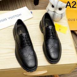 LOUIS VUITTON ルイヴィトン 人気いっぱい 2024SS メンズ用 ビジネスシューズ