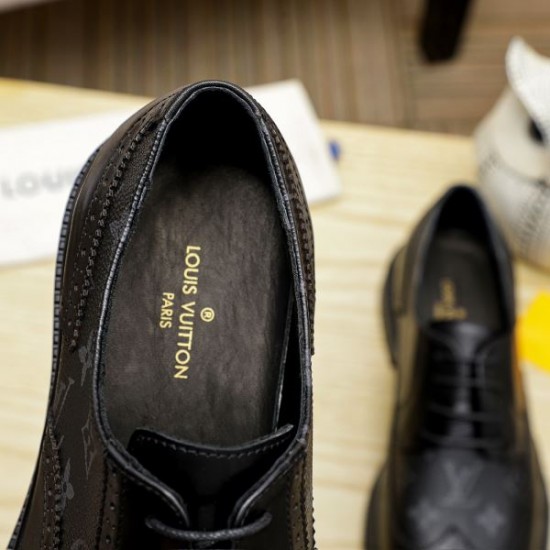 LOUIS VUITTON ルイヴィトン 人気いっぱい 2024SS メンズ用 ビジネスシューズ LOUIS VUITTON ルイヴィトン 人気いっぱい 2024SS メンズ用 ビジネスシューズ