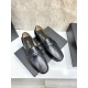 PRADA プラダ ファン必見の春夏新作 2024SS メンズ用 ビジネスシューズ PRADA プラダ ファン必見の春夏新作 2024SS メンズ用 ビジネスシューズ