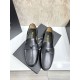 PRADA プラダ ファン必見の春夏新作 2024SS メンズ用 ビジネスシューズ PRADA プラダ ファン必見の春夏新作 2024SS メンズ用 ビジネスシューズ