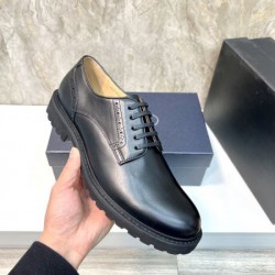 PRADA プラダ 高級ブランド超安特価 2024SS メンズ用 ビジネスシューズ