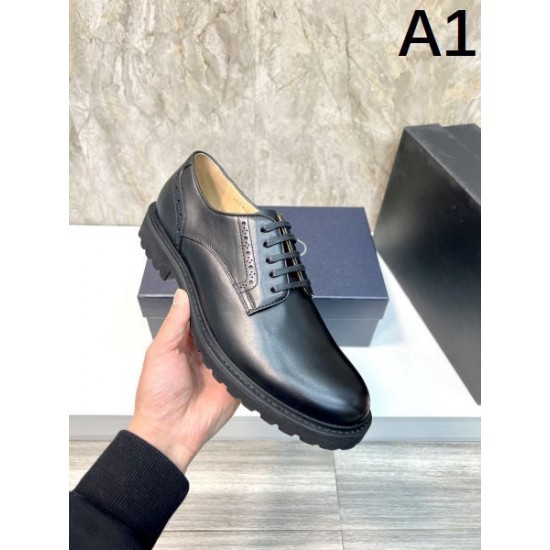 PRADA プラダ 高級ブランド超安特価 2024SS メンズ用 ビジネスシューズ PRADA プラダ 高級ブランド超安特価 2024SS メンズ用 ビジネスシューズ