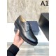 PRADA プラダ 高級ブランド超安特価 2024SS メンズ用 ビジネスシューズ PRADA プラダ 高級ブランド超安特価 2024SS メンズ用 ビジネスシューズ