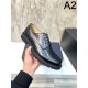 PRADA プラダ 高級ブランド超安特価 2024SS メンズ用 ビジネスシューズ PRADA プラダ 高級ブランド超安特価 2024SS メンズ用 ビジネスシューズ