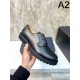 PRADA プラダ 夏のコーデにぴったり 2024SS メンズ用 ビジネスシューズ PRADA プラダ 夏のコーデにぴったり 2024SS メンズ用 ビジネスシューズ