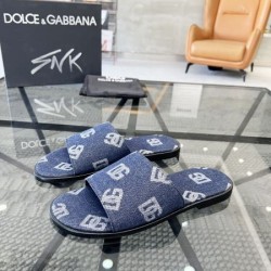 DOLCE＆GABBANA ドルチェ＆ガッバーナ 定番人気最新作 2024SS メンズ用 サンダル