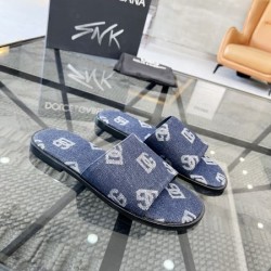 DOLCE＆GABBANA ドルチェ＆ガッバーナ 定番人気最新作 2024SS メンズ用 サンダル