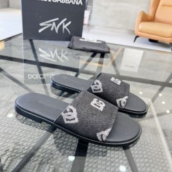 DOLCE＆GABBANA ドルチェ＆ガッバーナ 話題の新作到着 2024SS メンズ用 サンダル